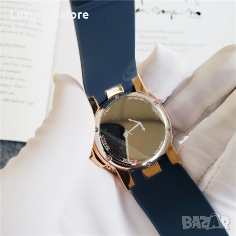 Мъжки часовник Ulysse Nardin Marine с кварцов механизъм, снимка 4 - Луксозни - 37048421