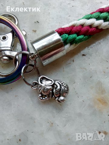 Патриотичен комплект — гривна и крючодържател, снимка 13 - Други - 35114727