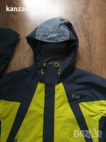 Helly Hansen helly tech protection waterproof - мъжко яке-мембрана С, снимка 3 - Якета - 47335247