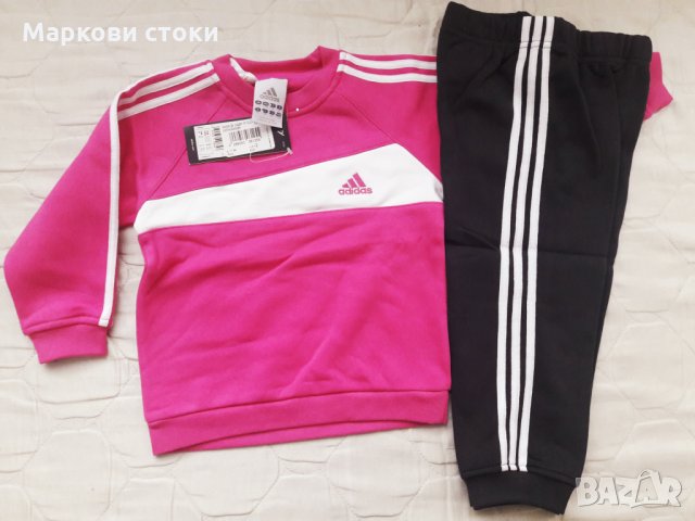 1-2г- adidas адидас-оригинално екипче , снимка 4 - Комплекти за бебе - 23438628