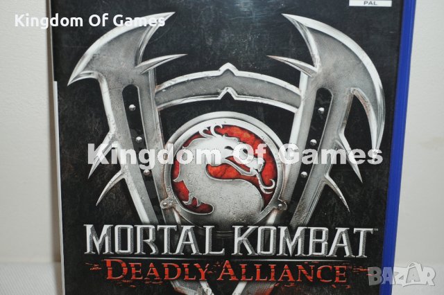 Игра за PS2 Mortal Kombat Deadly Alliance, снимка 3 - Игри за PlayStation - 43896985