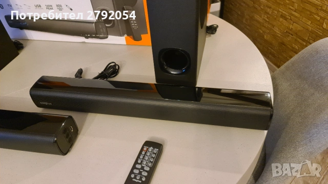 Саундбар за компютър или телевизор Creative Stage V.1, снимка 4 - Тонколони - 53515213