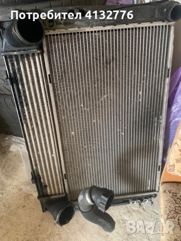 Радиатори Комплект Bmw 1 серия , снимка 2 - Части - 52513309