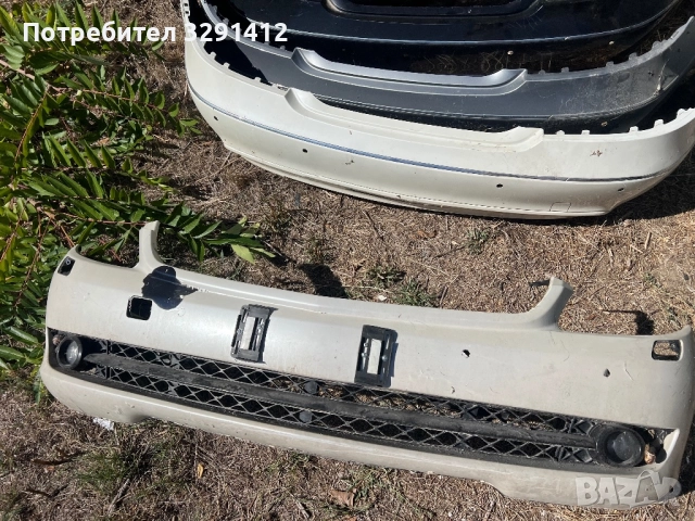 Оригинална предна броня Mercedes CL500 W216