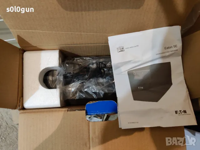 Eaton UPS 5e 850i НОВ, снимка 4 - UPS захранвания - 50166423