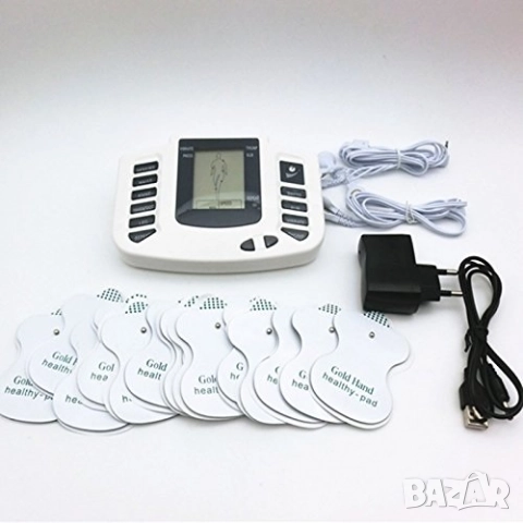 ПРОМО!! Уред за електростимулация на мускулите + чифт чехли, снимка 4 - Други - 51863527