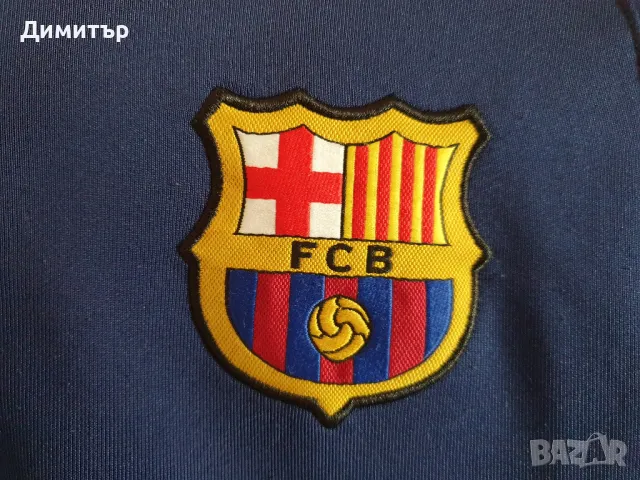 Футболен екип Nike на FC Barcelona Барселона, снимка 5 - Футбол - 48659173