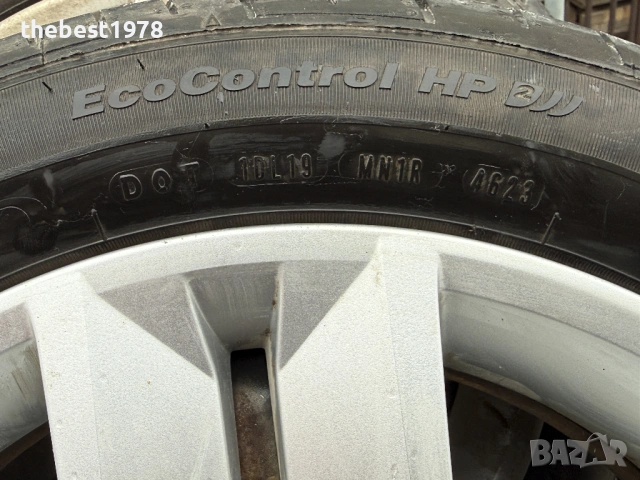 Clio 5`Джанти с Гуми 16 4x100/6.5J/ET37/Fulda EcoControl HP2/Dot 4623, снимка 5 - Гуми и джанти - 53394921