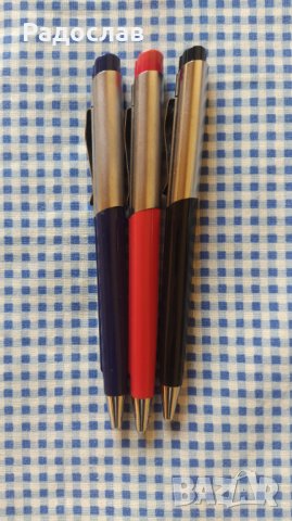 комплект химикалки БГА Балкан , снимка 5 - Колекции - 43480177