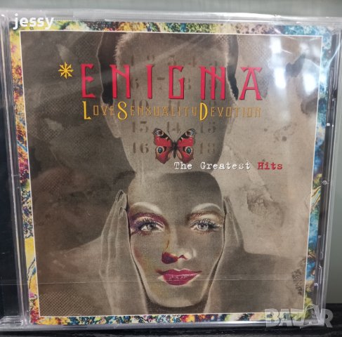 ENIGMA - LSD - GREATEST HITS, снимка 1 - CD дискове - 43805409
