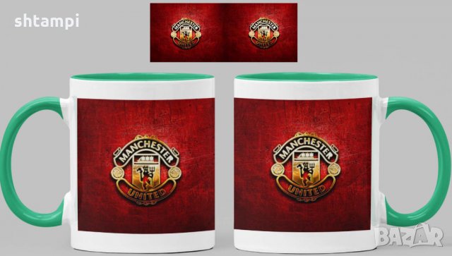 Чаша Манчестър Юнайтед Manchester United Керамична