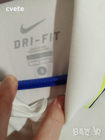 Nike Мъжка тениска DRI - FIT, снимка 4 - Спортни дрехи, екипи - 43956837