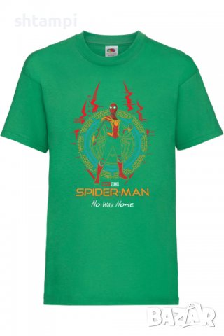 Детска тениска Spiderman No way Home 2,Спайдермен,Игра,Изненада,Подарък,Празник,Повод, снимка 5 - Детски тениски и потници - 37434136