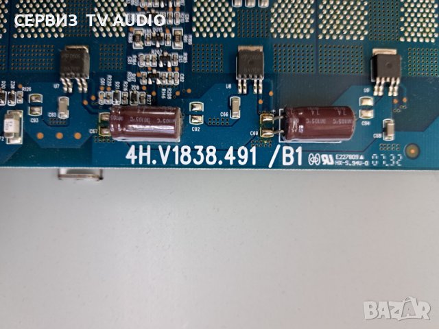 INVERTER BOARD 4H.V1838.491/B1 CPT 370WA03S   TV SAMSUNG LE37S62B