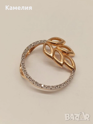 Руско злато , снимка 3 - Колиета, медальони, синджири - 53521035