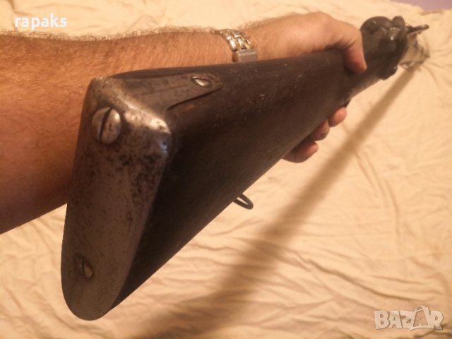 Пехотна пушка Верндел/Врендел, карабина, револвер

, снимка 6 - Антикварни и старинни предмети - 43105050