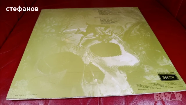 Дългосвиреща грамофонна плача SAVOY BROWN looking in, DECCA, снимка 2 - Грамофонни плочи - 51266067