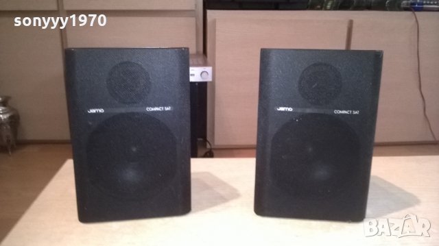jamo compact sat 2x60w/8ohm-made in denmark, снимка 2 - Тонколони - 26766494