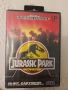 Jurassic park Sega Mega Drive , снимка 1