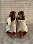 Скъпи златисти  сандали BY A.Италия, снимка 9