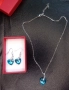 Комплект колие и обици , снимка 3
