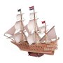 3D пъзел Макет на кораб Летящия Холандец, 229 части, снимка 6