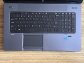 17.3 HP Zbook`Core i7-4800MQ/16GB RAM/120GB SSD+500GB/Nvidia K3100M/Full HD, снимка 4