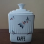 Порцеланов буркан за кафе, снимка 1