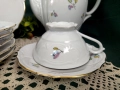Bavaria фин костен порцелан Барок, снимка 3