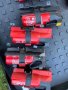 Немски комплект пожарогасител Gloria със стойка и кутия за мерцедес бенц и други марки и модели, снимка 1 - Части - 40626282