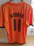 Тениска на Нидерландия (Холандия) - Ариен Робен  - XL - размер, снимка 1 - Футбол - 43969762