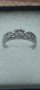 Сребърен пръстен с цирконий 2 , снимка 1 - Пръстени - 43549332