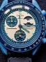 Omega Swatch Moons Speedmaster часовник Хронограф Копие, снимка 2