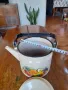 Стар емайлиран чайник #74, снимка 7