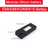 Батерии 3.7V за дронове E88, E88pro, E99, P1, K3, P10, A13, S98, E525 pro, снимка 7