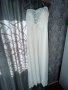  Официална бяла рокля., снимка 1 - Рокли - 44112028