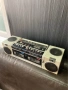 SANYO M-W24K VINTAGE RETRO BOOMBOX радио касетофон, снимка 4