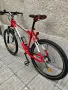 Алуминиев велосипед 26 цола 24 скорости преден амортисьор аиро капли палцови команди много запазено , снимка 15