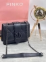 Pinko Дамска Чанта С Дълга Дръжка Синджир За През Рамо - Налични Различни Цветове Код SK392, снимка 3
