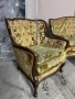 Старинен Диван сет с два фотьойла и табуретка за реставриране , снимка 6