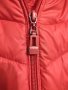 червено дебело яке с качулка с пух, снимка 2