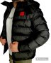 Мъжко зимно яке 
Високо качество
Бродирано лого и шита емблема
, снимка 6
