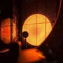 Прожекционна лампа Mydethun Sunset - Ротация на 180°/Романтична светлина за декорация на дома, снимка 9