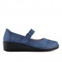 дамски ежедневни обувки сини, снимка 2