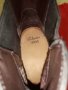 Мъжки боти Clarks 44 дебела естествена кожа, шити, нови, снимка 3