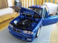 1:18 Метален модел на BMW M3 Coupé /Е36/ -  UT Мodels, снимка 11