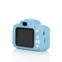HD цифров фотоапарат за деца – 1080P видео, забавни рамки и устойчив дизайн, снимка 9