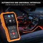 OBD2 ОБД2 Скенер за кодове Четец на грешки Диагностика за кола Тестер за диагностика Автодиагностика, снимка 8
