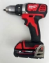 Milwaukee M18 BDD - Акумулаторен винтоверт 2x18V 2.0Ah 2024г., снимка 2