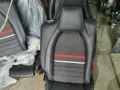 Кожен салон,седалки от Мерцедес А180,W176, снимка 8